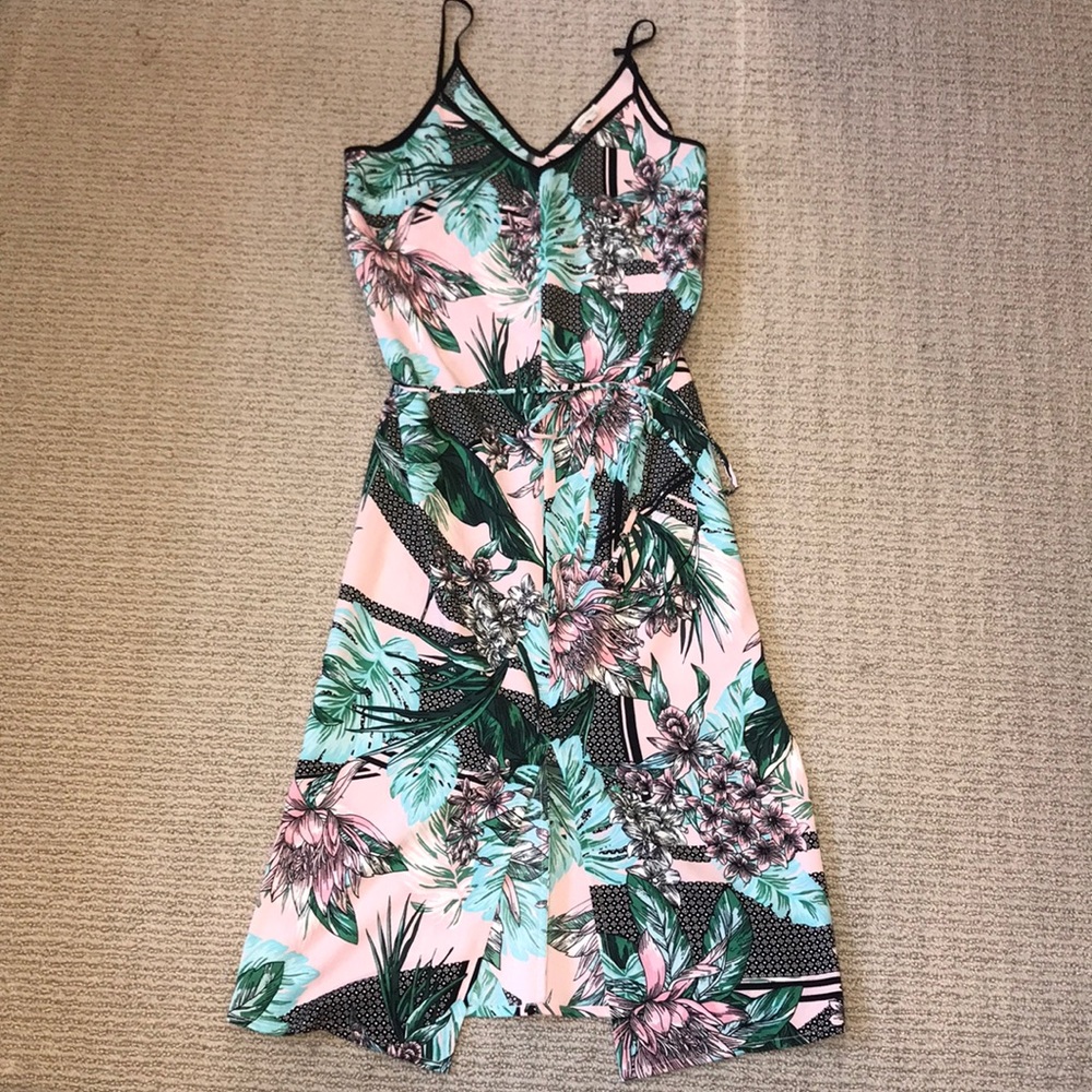 Tropical Print River Island Dress